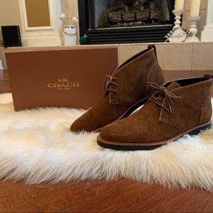 Coach Men’s Lexington Chukka Sud Saddle